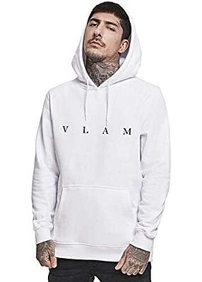 Sublimation Printed Hoodies White Colour VLAM Tatoo Design Graphic Art Cotton Unisex Hoodie | Trendy Back Print Anime Hoodie and Sweatshirt Sublimation Printed Hoodies White Colour VLAM Tatoo Design Graphic Art Cotton Unisex Hoodie | Trendy Back Print Anime Hoodie and Sweatshirt