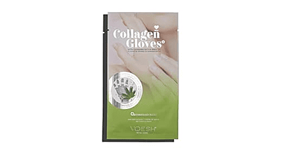 Collagen Gloves - Cannabis Sativa Seed Oil Collagen Gloves - Cannabis Sativa Seed Oil