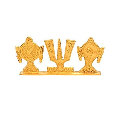 Brass Chank Chakra Namah Idol