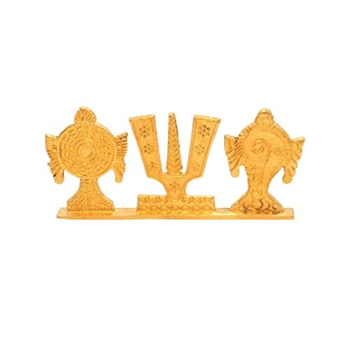 Brass Chank Chakra Namah Idol Brass Chank Chakra Namah Idol