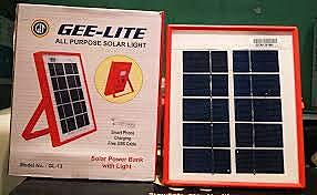 fox solar power bank With Light, Red, USB, Cellular Phone fox solar power bank With Light, Red, USB, Cellular Phone