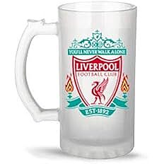 Sublimation Printed Froster Beer Mug With 7 Liverpool,Printed Unique Beer Mug Sublimation Printed Froster Beer Mug With 7 Liverpool,Printed Unique Beer Mug
