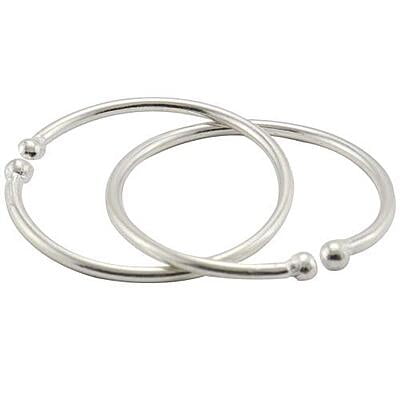 terling silver Gift set for Born Babies-(Anklet/Kolusu, Hip chain