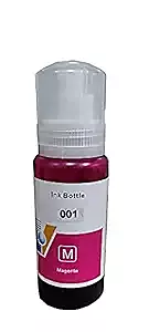 001 Refill Ink for EPSON L4150/L4160/L6160/L6170/L6190 Printers (Magenta)