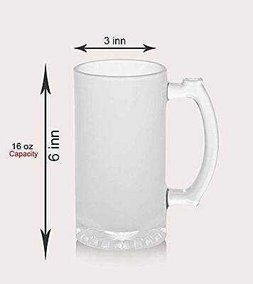 Sublimation Printed Froaster Beer Mug With Chill Bro Theme Froasted Beer Mug Sublimation Printed Froaster Beer Mug With Chill Bro Theme Froasted Beer Mug