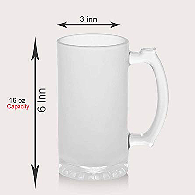 Sublimation Printed Froaster Beer Mug With Cheers Theme Froasted Beer Mug Sublimation Printed Froaster Beer Mug With Cheers Theme Froasted Beer Mug
