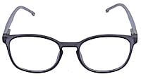 Soigné Unisex Large Square Spectacle Frames. Grey Color Soigné Unisex Large Square Spectacle Frames. Grey Color