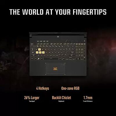 ASUS TUF Gaming F15 FX507ZC4-HN116W ASUS TUF Gaming F15 FX507ZC4-HN116W