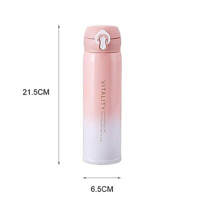 Stainless steel 2-4 hours hot and cold bottle Stainless steel 2-4 hours hot and cold bottle