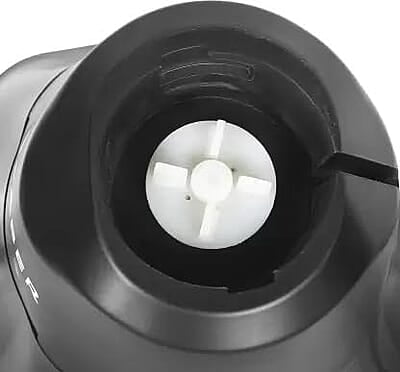 Faber Hilux 550W Blender Mixer Grinder, 3 SS clip lock jars & blades copper motor, up to 18000 rpm speed