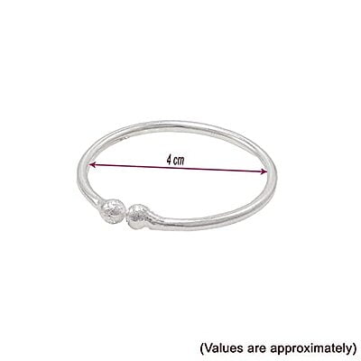 Silver Baby Anklet Silver Baby Anklet
