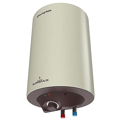 Crompton Arno Supremus 10-L 5 star rated storage water heater (geyser) with advance 3 level safety