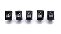 Mini Rocker Switch Button - 1A 2 Terminal On/Off Electrical Switch Mini Rocker Switch Button - 1A 2 Terminal On/Off Electrical Switch