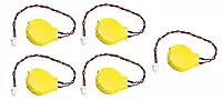 CR2032 coin cell with 2 pin connector(Yellow)