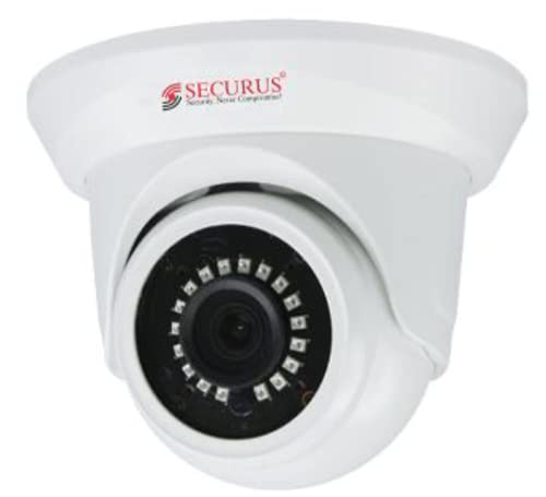 Securus 2Mp Tvi Ir Dome Camera Securus 2Mp Tvi Ir Dome Camera