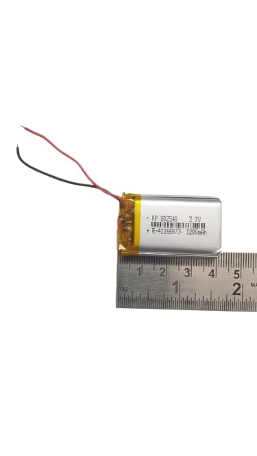 KP802540 3.7 V 1200 MAH