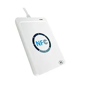 ACR122U
USB NFC Reader ACR122U
USB NFC Reader