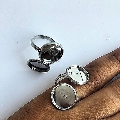 Double Bezel Finger Ring