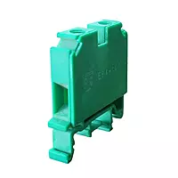 32 Amp 6 mm² Polymide Terminal Block Green | FTS-6PC 32 Amp 6 mm² Polymide Terminal Block Green | FTS-6PC