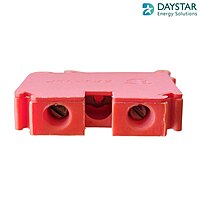 TERMINAL BLOCK POLYMIDE upto 25 sqmm  - FTS25P RED WITH END PLATE