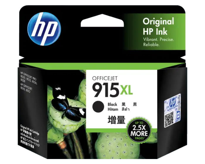 HP 915XL Black Ink Cartridges HP 915XL Black Ink Cartridges