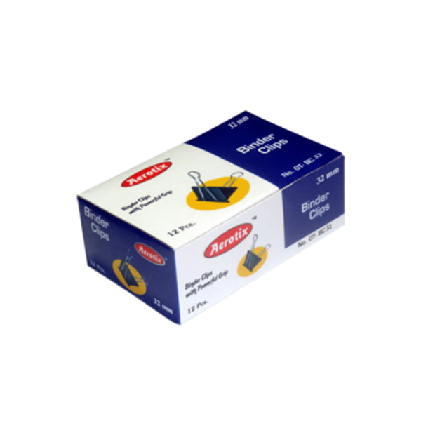 Aerotix Binder Clips 32mm Aerotix Binder Clips 32mm
