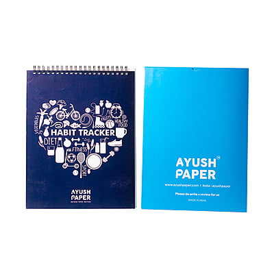 Habit Tracker Notebook -12 Pages Habit Tracker Notebook -12 Pages