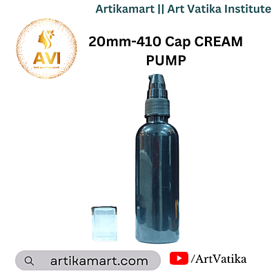 20mm-410 Cap CREAM PUMP BLACK 20mm-410 Cap CREAM PUMP BLACK