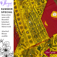KOTA COTTON SAREE ORDSKOT23370