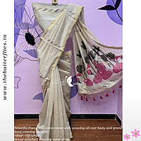 FANCY SILK COTTON SAREE MHTSSCS24329