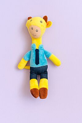 Aura Giraffe Rattle