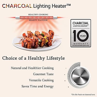 LG 32 L Scan to Cook Wi-Fi Enabled Charcoal Convection Healthy Microwave Oven (MJEN326PKW LG 32 L Scan to Cook Wi-Fi Enabled Charcoal Convection Healthy Microwave Oven (MJEN326PKW