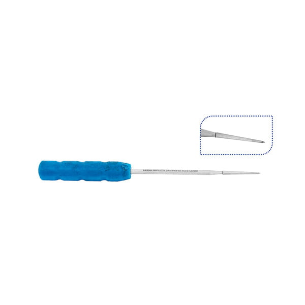 BONE AWL WITH FIBER HANDLE