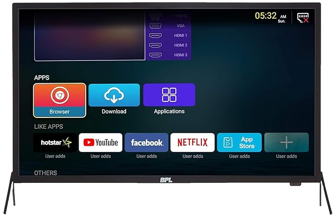 BPL 32 inch HD Ready Smart LED TV 32H-D2300