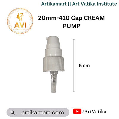 20mm-410 Cap CREAM PUMP WHITE 20mm-410 Cap CREAM PUMP WHITE