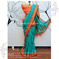 PURE LINEN SILK SAREE YBRSLIN23796 PURE LINEN SILK SAREE YBRSLIN23796