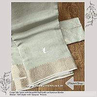 CREPE SILK SAREE DCMSCRE23858 CREPE SILK SAREE DCMSCRE23858