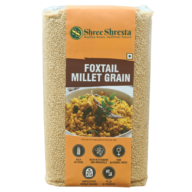 Foxtail Grain (Korralu) Foxtail Grain (Korralu)