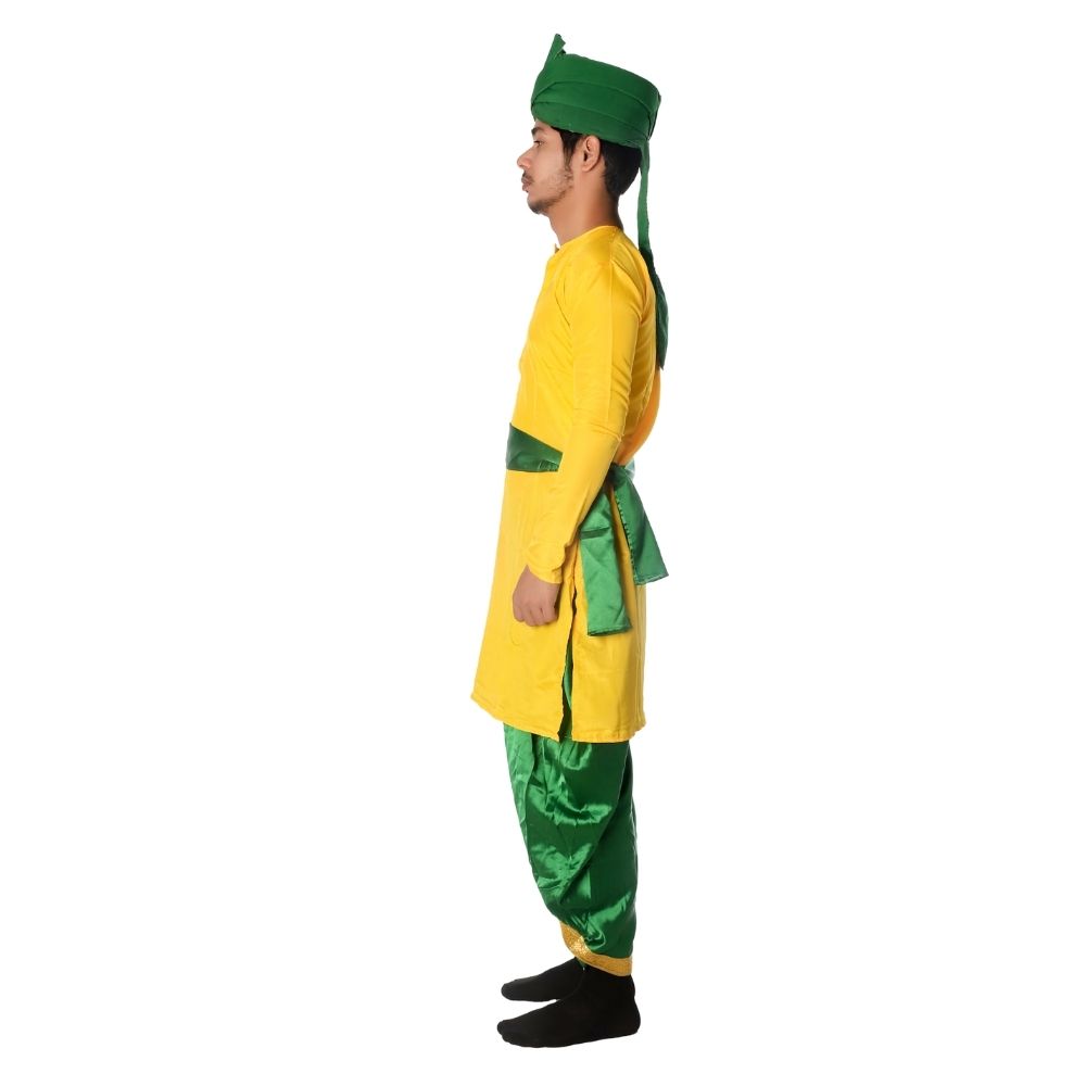 Haryanvi Boys Fancy Dress Costume With Pagri Haryanvi Boys Fancy Dress Costume With Pagri