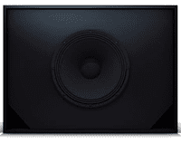 Christie Low Profile Cinema Subwoofer Christie Low Profile Cinema Subwoofer