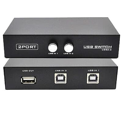 DotNet USB Switch 2Port