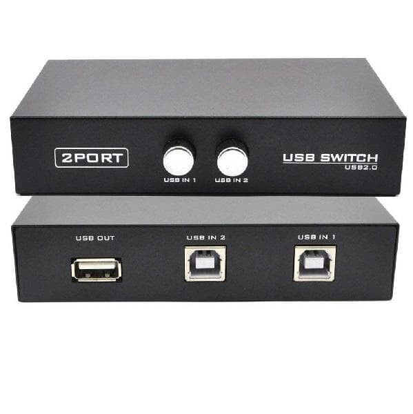 DotNet USB Switch 2Port