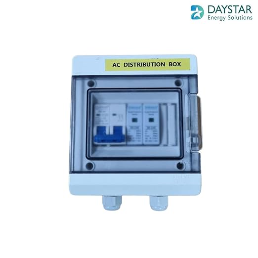 WaterShield Waterproof IP66 Single Phase Solar (ACDB + DCDB) Combo for Upto 5kw WaterShield Waterproof IP66 Single Phase Solar (ACDB + DCDB) Combo for Upto 5kw