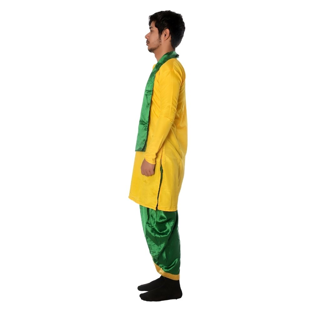 Haryanvi Boys Fancy Dress Costume Haryanvi Boys Fancy Dress Costume