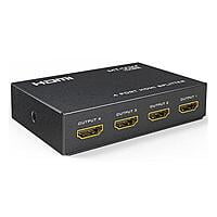 MT-VIKI HDMI SPLITTER PREMIUM 1*4 PORT MT-VIKI HDMI SPLITTER PREMIUM 1*4 PORT