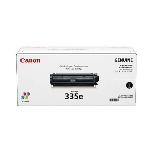 Canon 335E Black Toner Canon 335E Black Toner