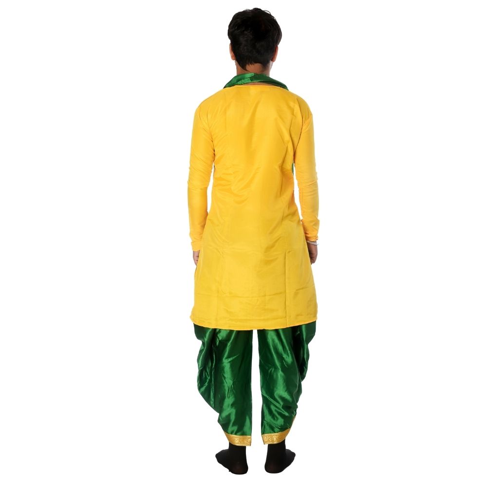 Haryanvi Boys Fancy Dress Costume Haryanvi Boys Fancy Dress Costume