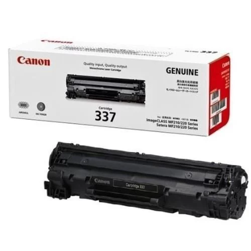 Canon 337 Black Toner Canon 337 Black Toner