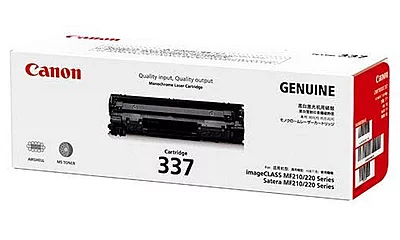 Canon 337 Black Toner Canon 337 Black Toner