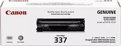 Canon 337 Black Toner Canon 337 Black Toner